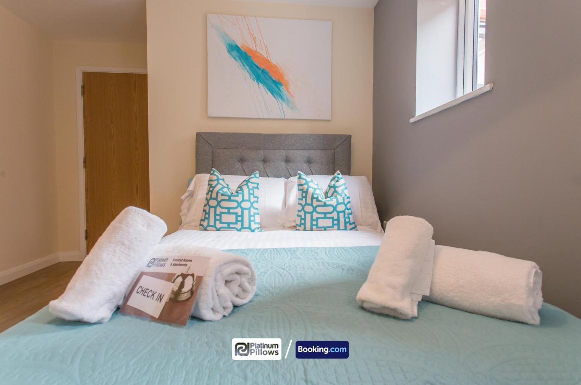 Modern Oxford 2 Bedroom Apartments, Near Headington Hospital, Families & Contractor Accommodation With Parking Exterior foto